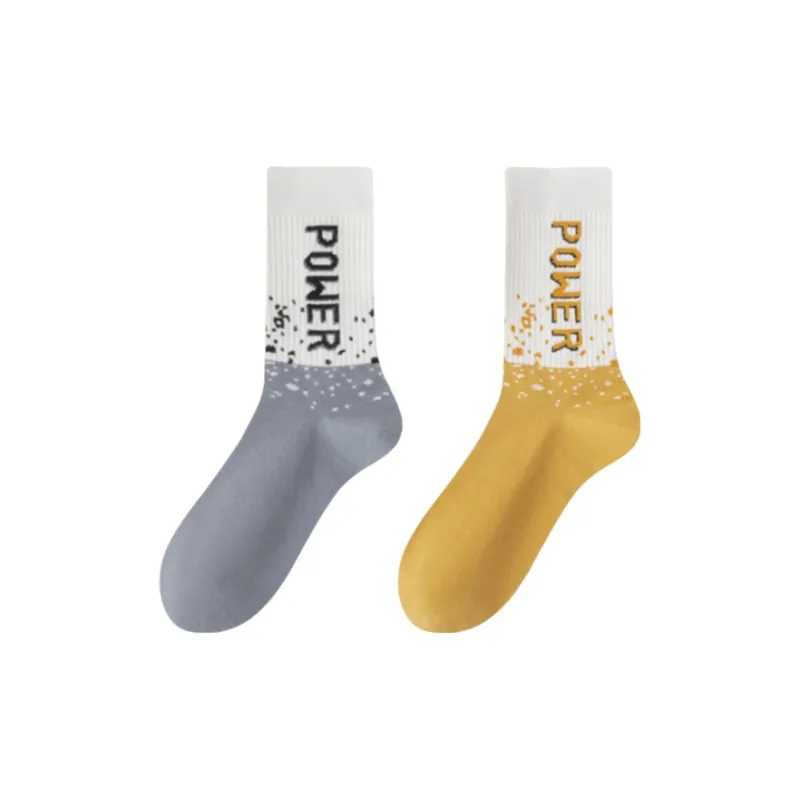 Urban Beauty Mid-Calf Socks Men's Combo Set-6