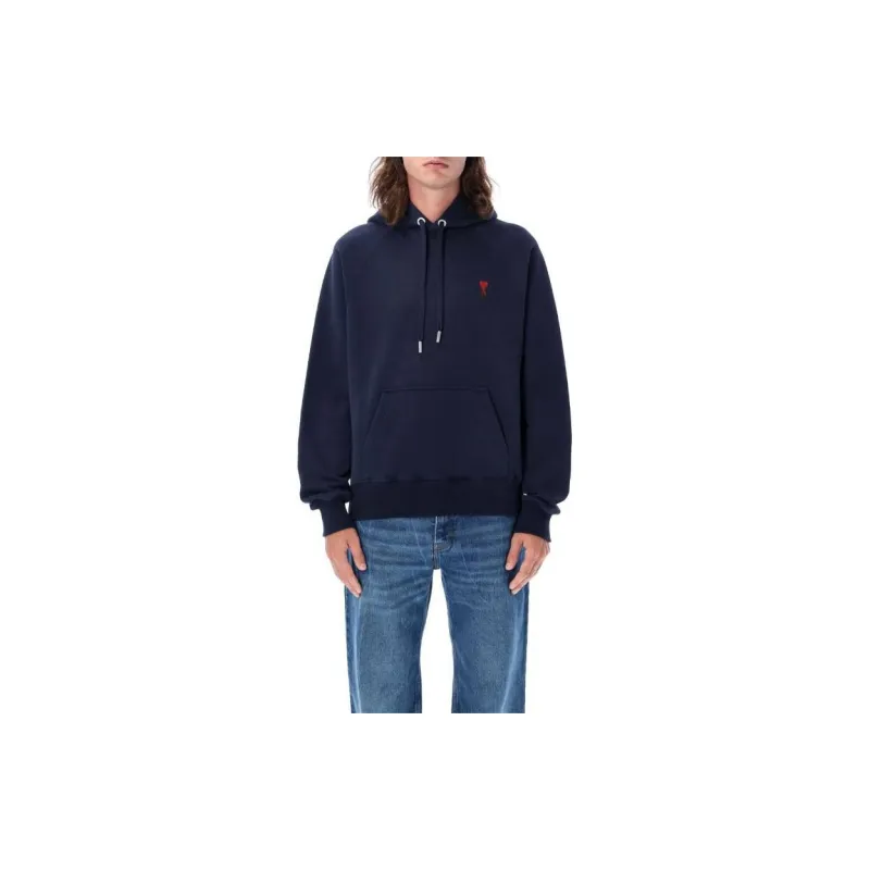Ami Paris Ami De Coeur Hoodie-1
