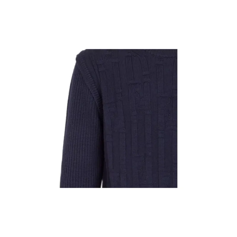 FENDI Sweaters Men Blue-3