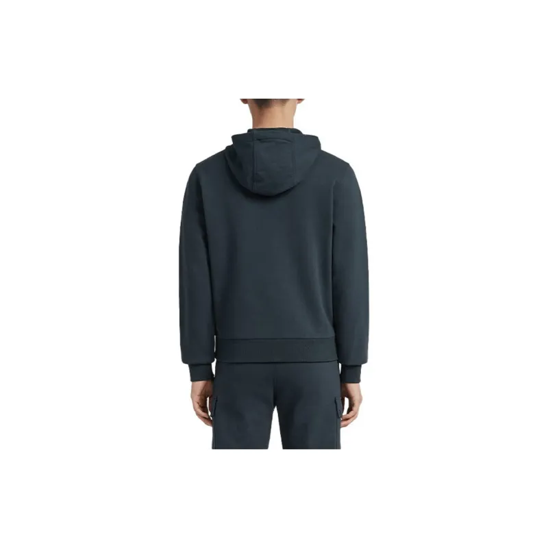 Zzegna Sweatshirts Men Deep Cobalt Blue-3