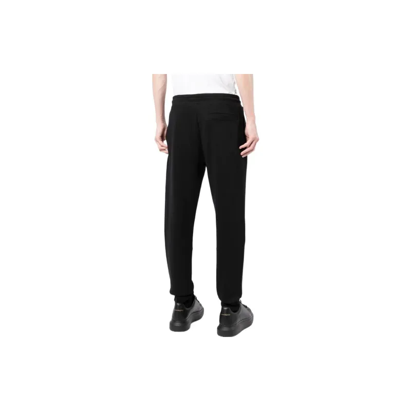 ARMANI EXCHANGEAE Knitted Sweatpants Men's Black-2