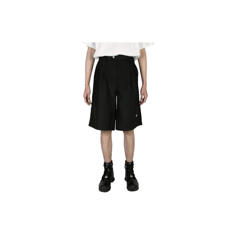 C2H4 Staff Uniform Logo plaque Shorts-1