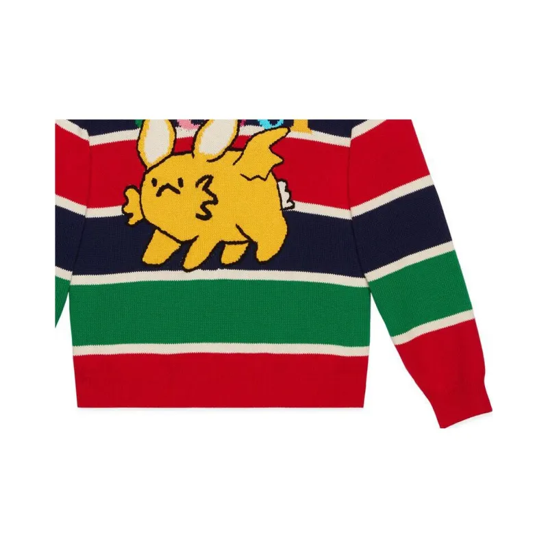 GUCCI Sweaters Men Multicolor-9