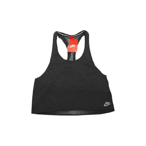 Nike Blazer Tank Tops Women's Dark Gray