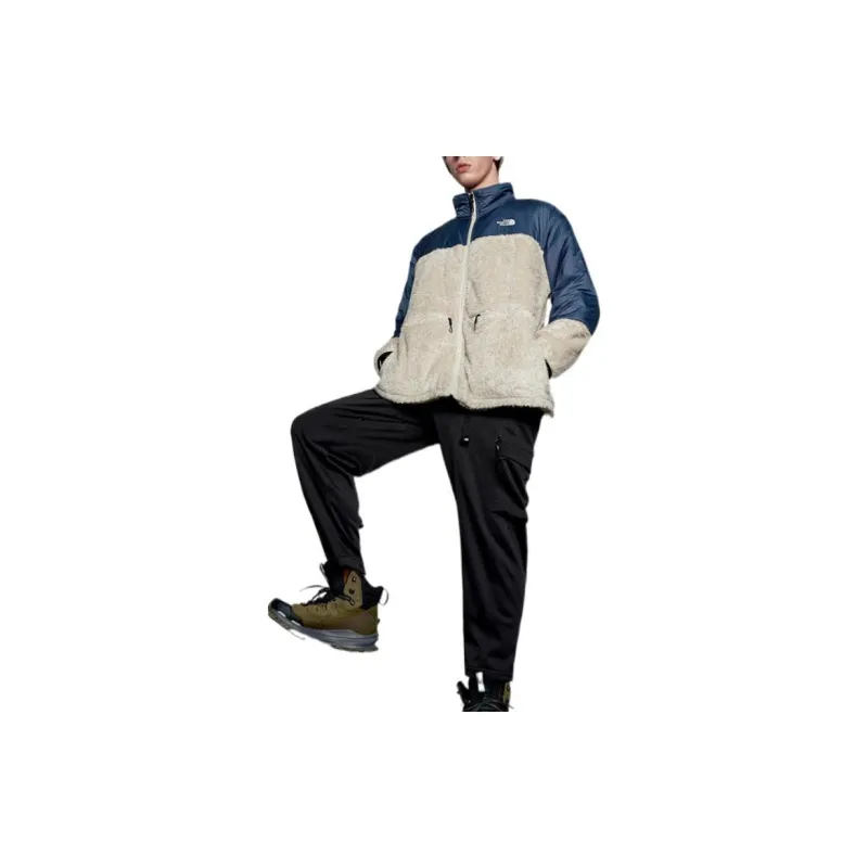 THE NORTH FACE UE Series Puffer Jackets Men Khaki-4