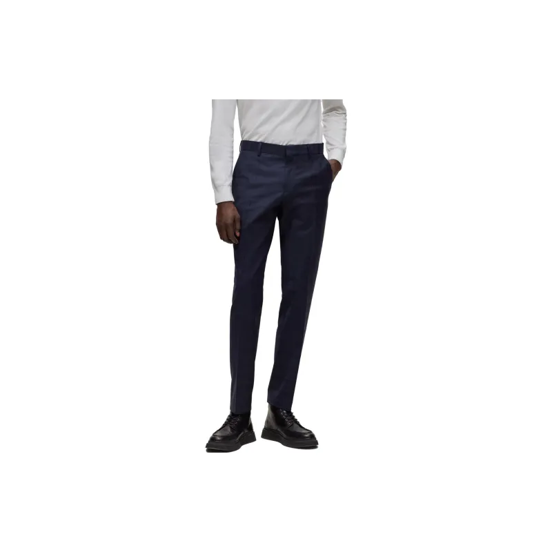 HUGO BOSS Single-breasted Suit Jacket-3