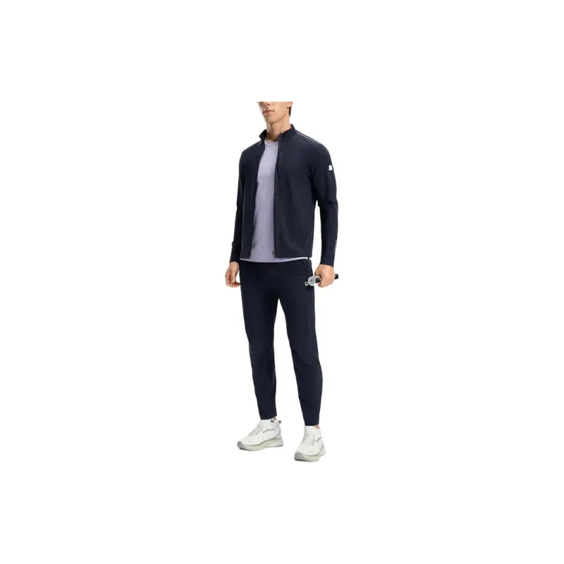 FILA Fitness Series Sun Protection Clothing Men's Royal Blue-4