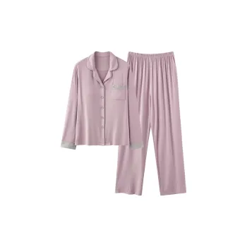William Pajama Set Women's Light Purple