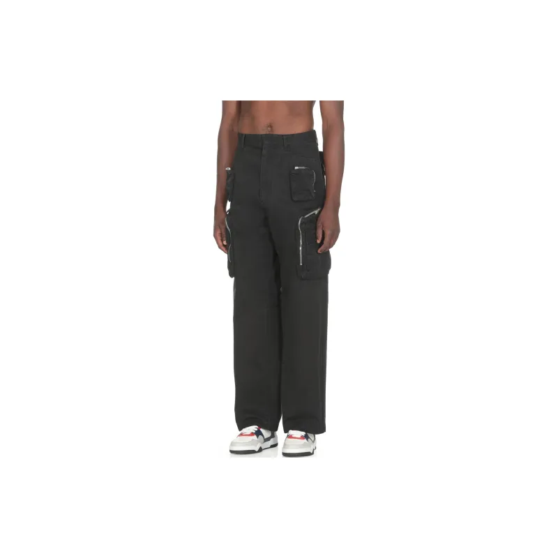 DSQUARED 2 Fisherman Straight Leg Cargo Pants-4