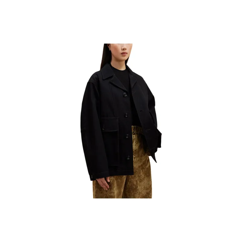 Lemaire Boxy Cotton Shirt Jacket-2