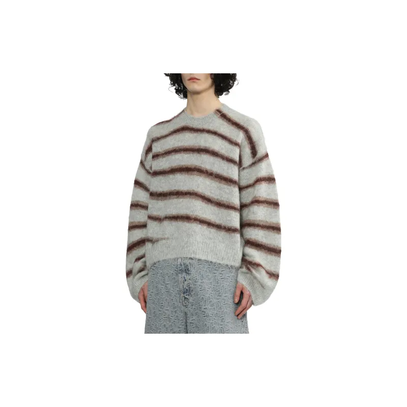 Acne Studios Striped Knitted Jumper-3