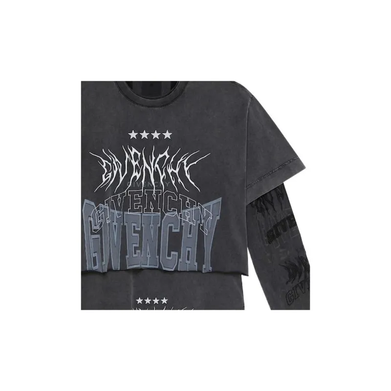 Givenchy All In One Balaclava T shirt-5