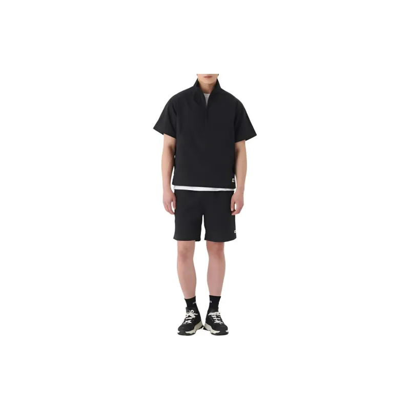 FILA Antimicrobial Essentials Casual Shorts Unisex Black-2