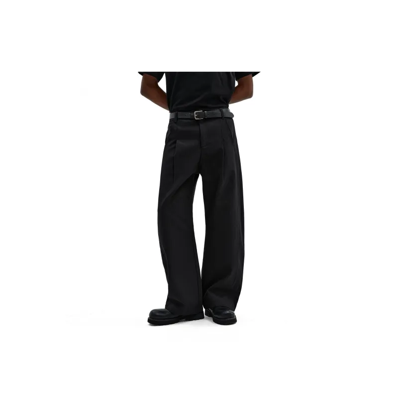 FPA ALWAYS MOVING Series Suit Trouser Unisex Black-3