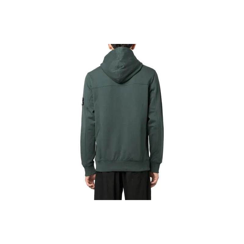 Calvin Klein Logo patch Drawstring Hoodie-2