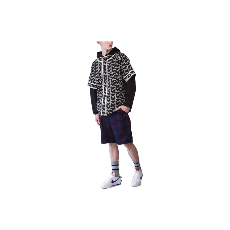CLOT Heart print Short sleeved Shirt-2