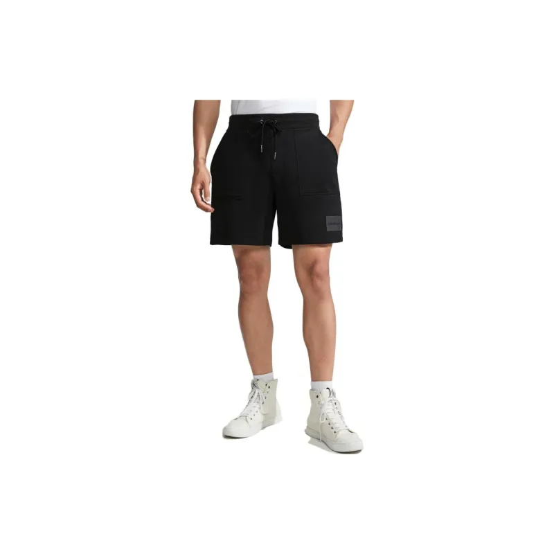 CALVIN KLEIN Casual Shorts Men's Black-4