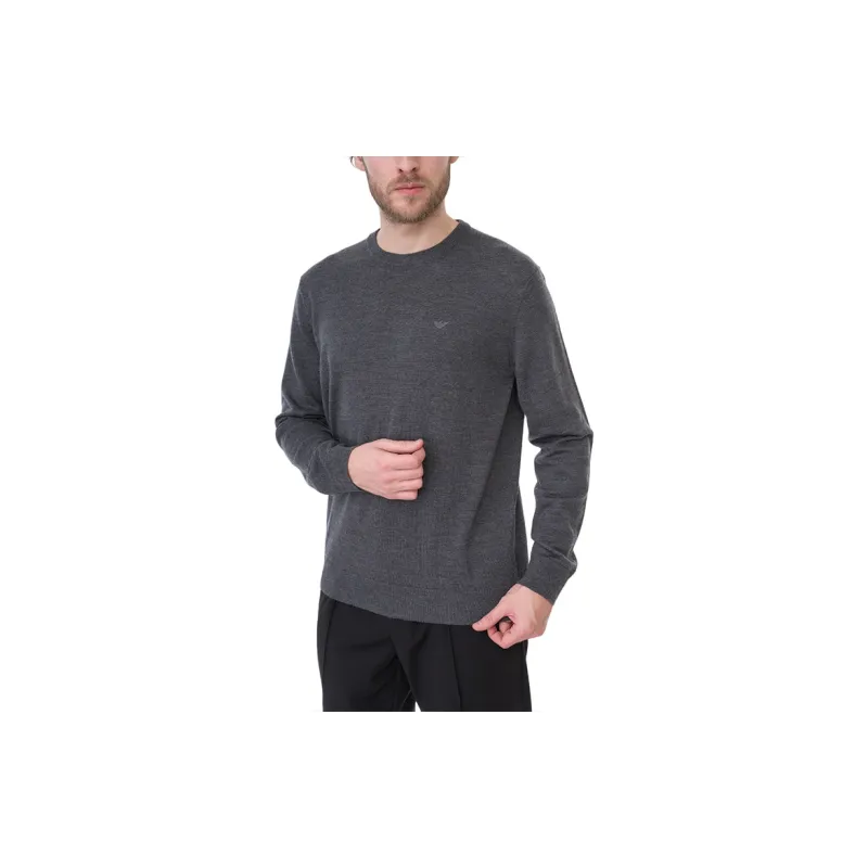 EMPORIO ARMANI Knitwear Men's Dark Gray-3