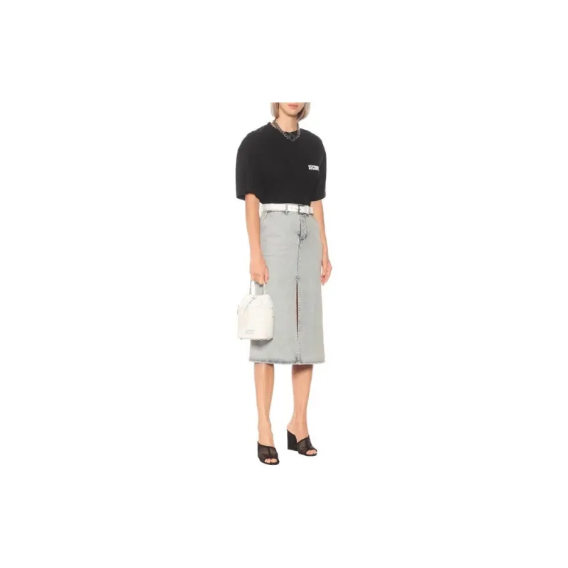 Vetements T Shirts Unisex Black-3