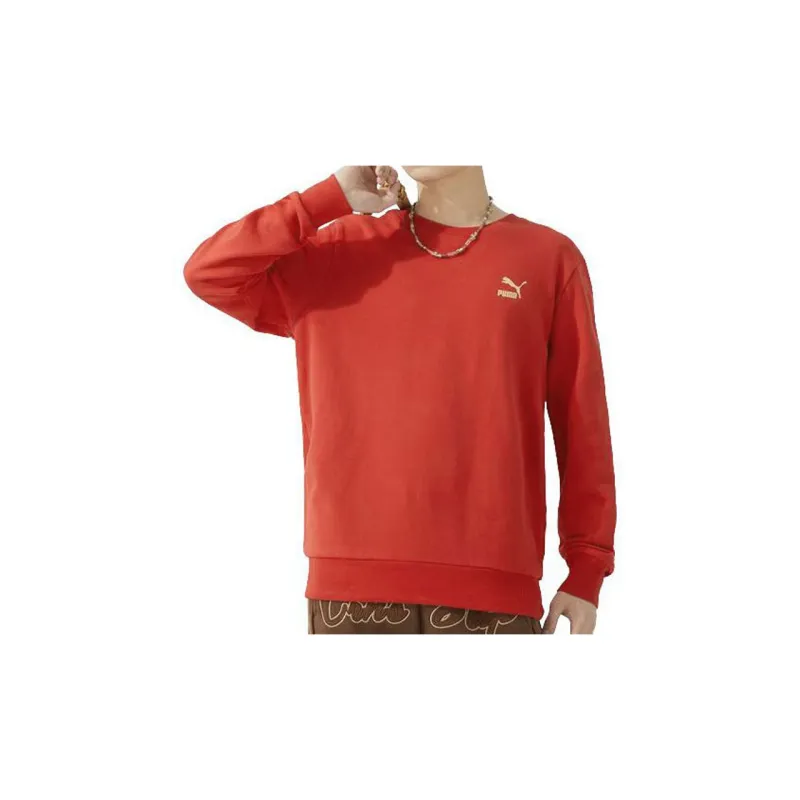 PUMA Sweatshirts Unisex Red-2