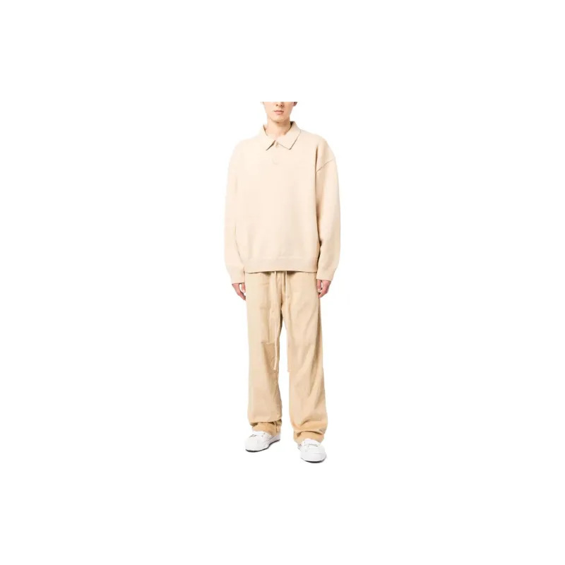 Fear Of God Essentials Long-sleeve Polo Top-1