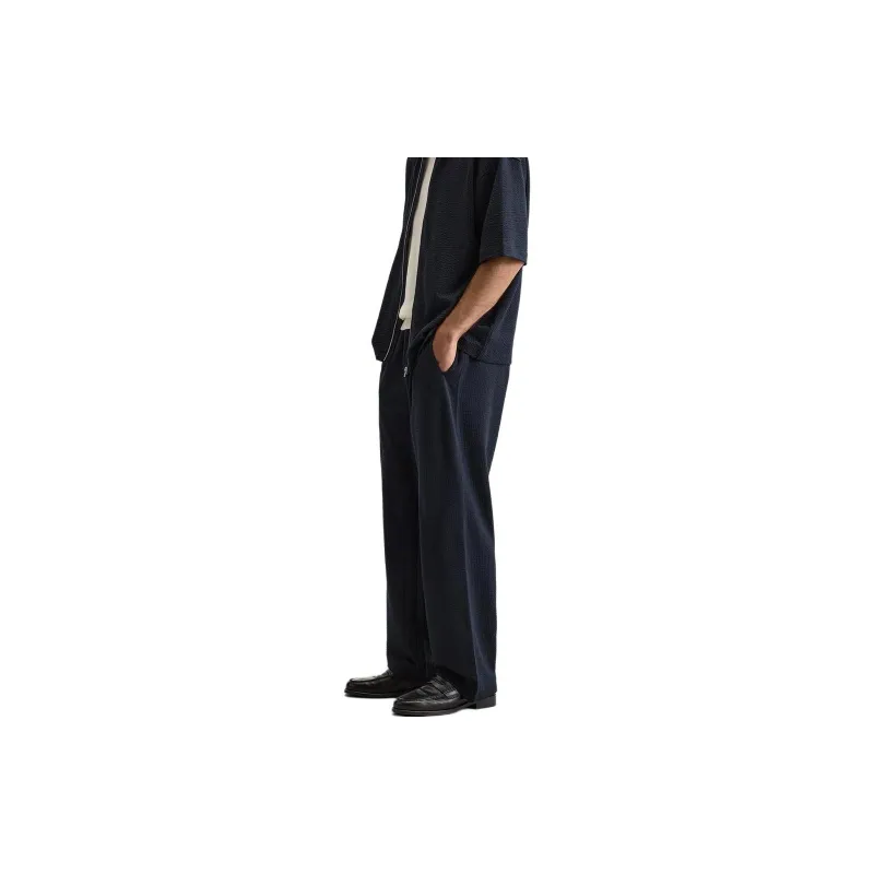 ZARA Casual Pants Men's Sea Blue-4