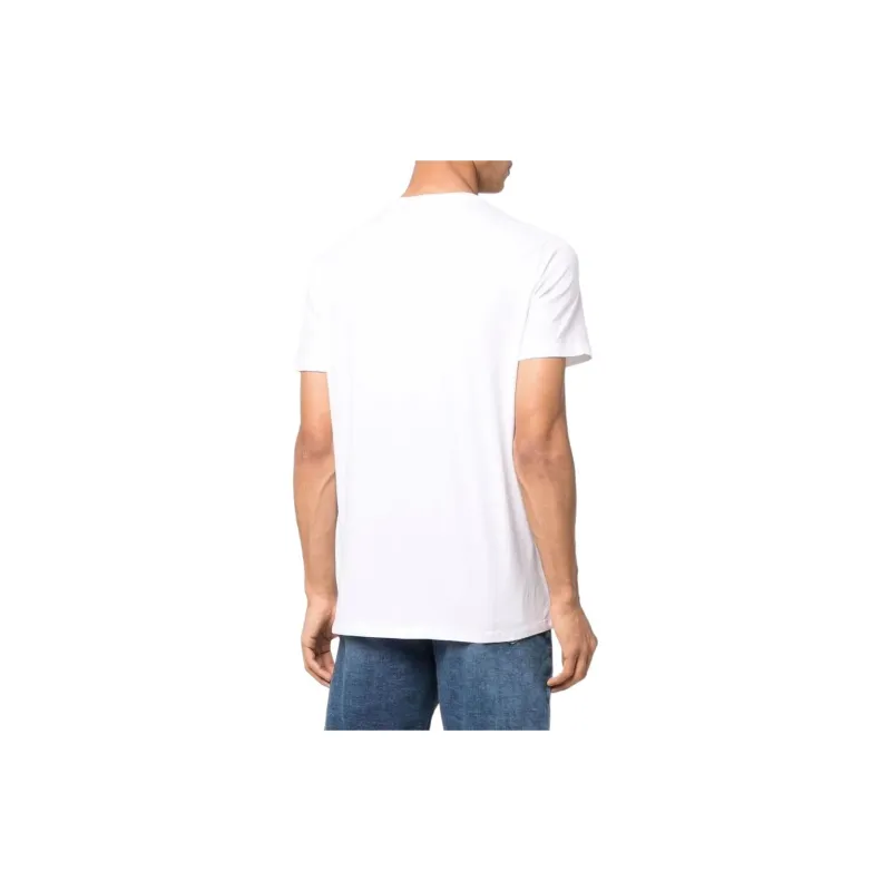 Majestic Filatures Round Neck Short sleeved T shirt-3