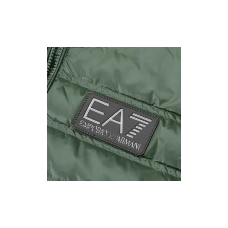 EMPORIO ARMANI EA7 SS24 Down Jacket Men's Army Green-5