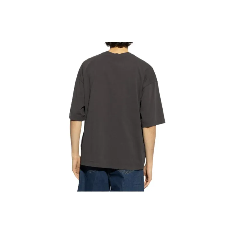 Champion T-Shirts Men Gray-3