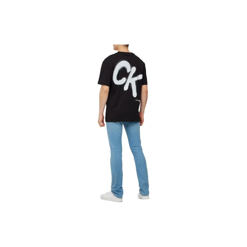 CALVIN KLEIN T Shirt Men's Black-3