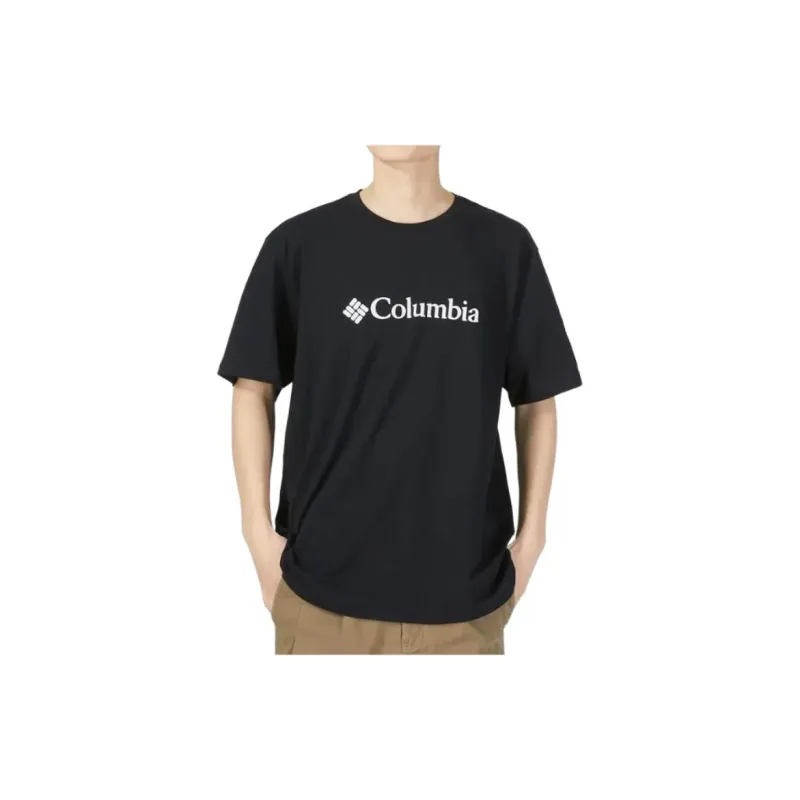 Columbia T Shirts Men Black-2