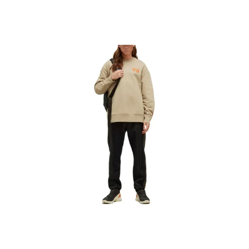 Y 3 Sweatshirts Men Khaki-2