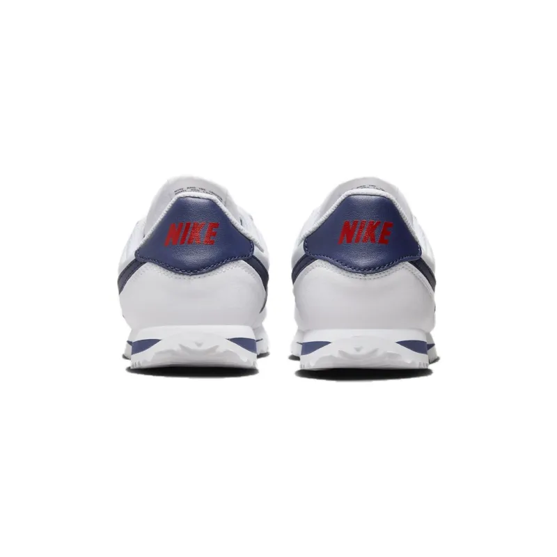 Nike Cortez Basic SL White Neutral Indigo GS-3