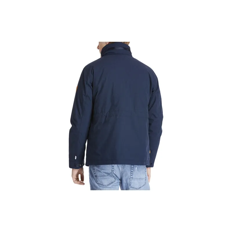 Timberland Jackets Coats Men's Dark Blue-2