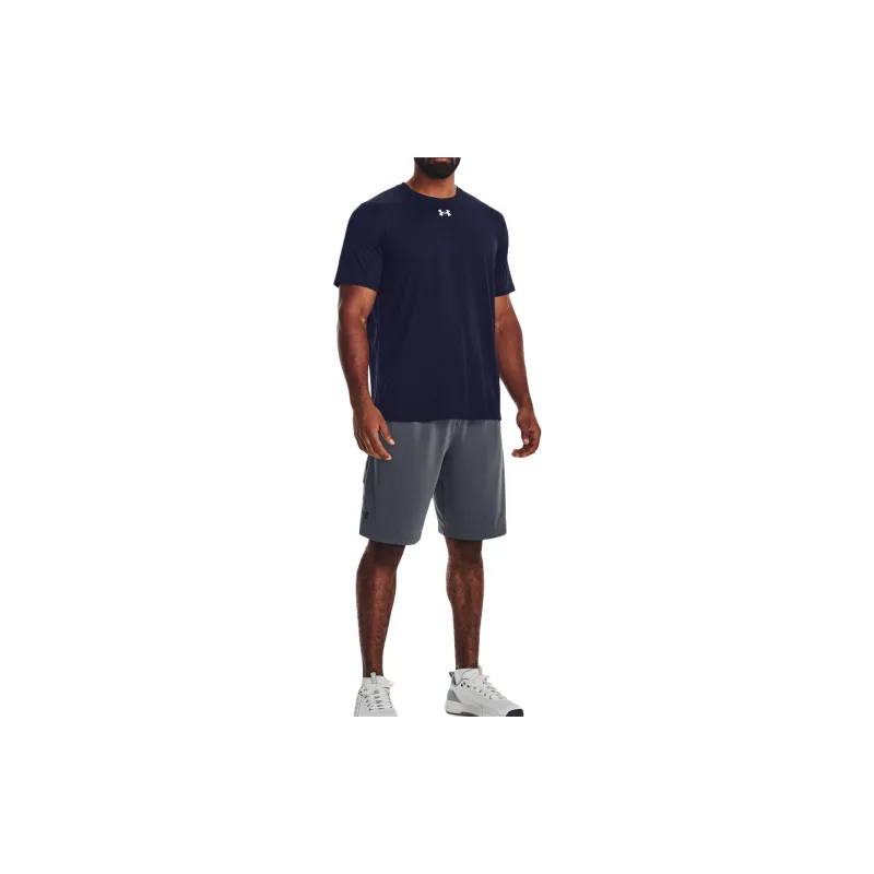 Under Armour Tech T Shirts Men Navy-2