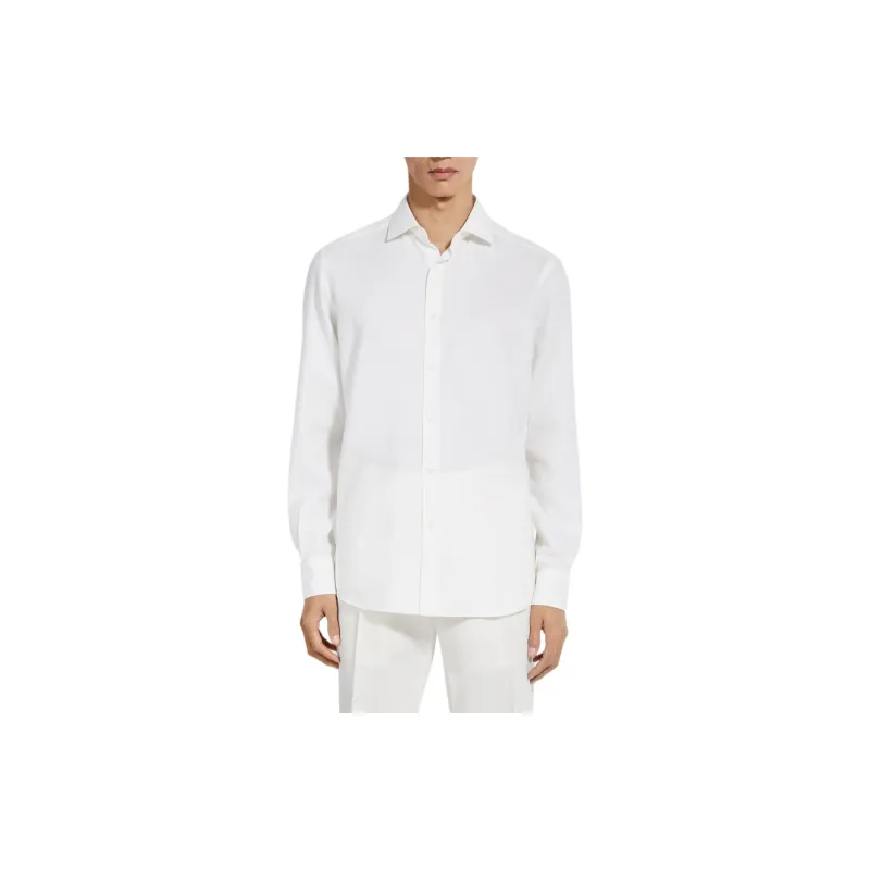 Ermenegildo Zegna Cashco Long Sleeved Shirt-1
