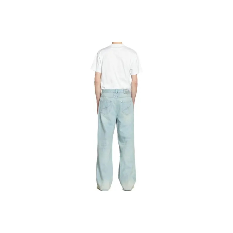 MARITHE FRANCOIS GIRBAUD Jeans Men Blue-4