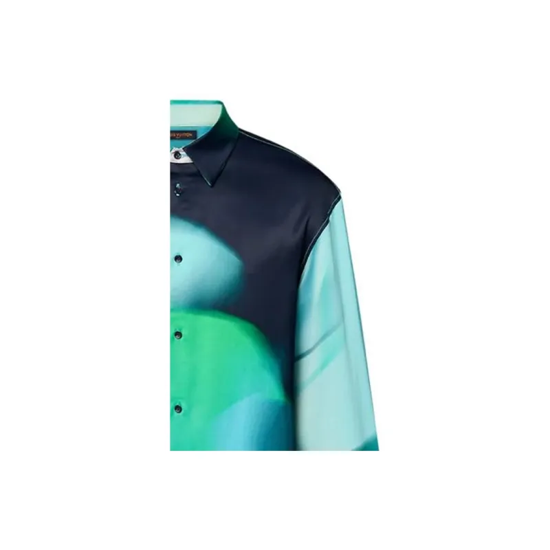 LOUIS VUITTON FW23 Shirt Men's Green-6