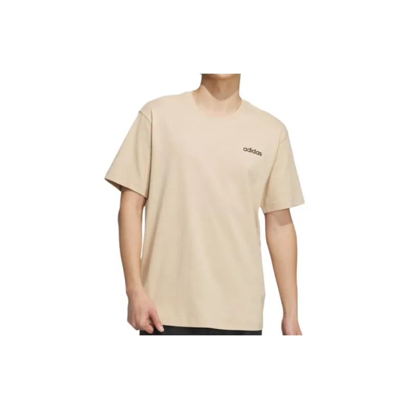 Adidas T Shirts Men Khaki-2