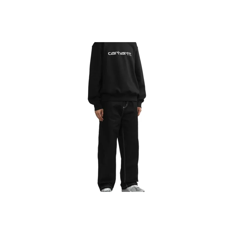 Carhartt WIP Logo Crew Sweatshirt-8
