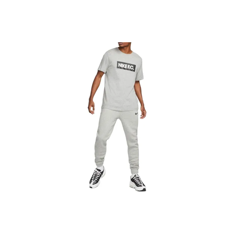 Nike Knitted Sweatpants Men Gray-2