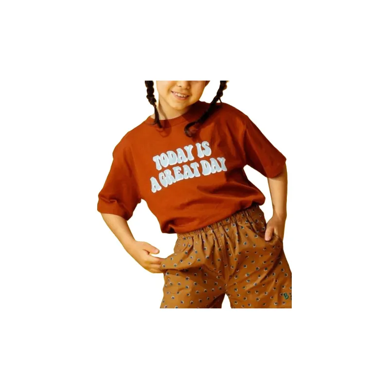 Beams T-Shirts Kids Brick-4