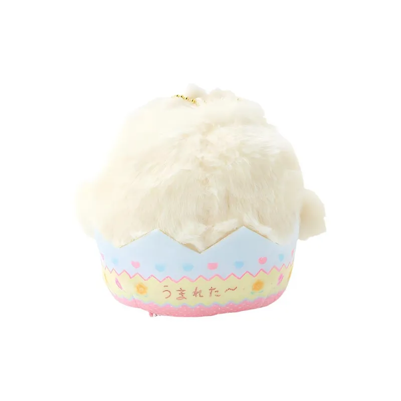 Sanrio Characters Sanrio, Easter Chick Collection, Lazy Egg, Giggling Dolls Plush Pendant 11cm Height-4