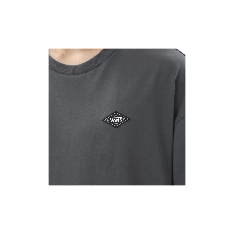 Vans T Shirts Men Lime Gray-4