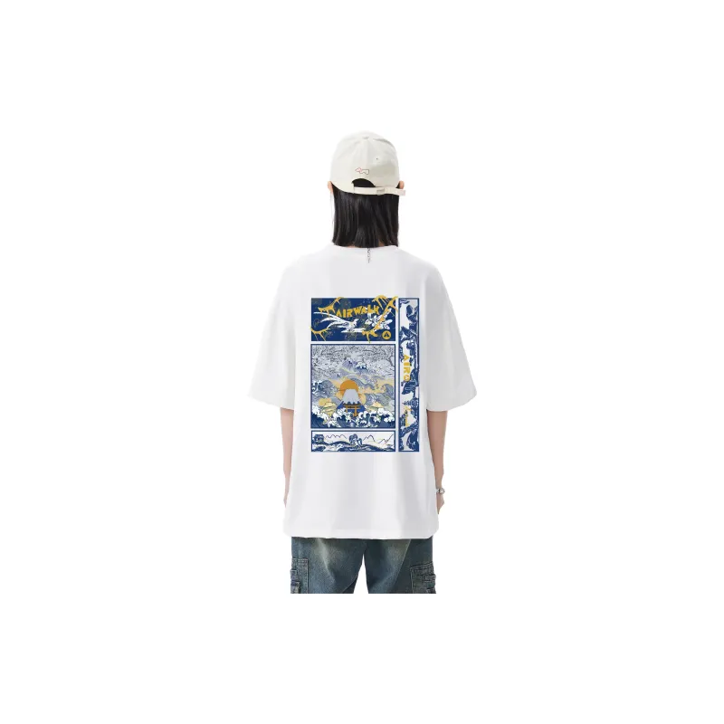 Airwalk T-Shirts Unisex-12
