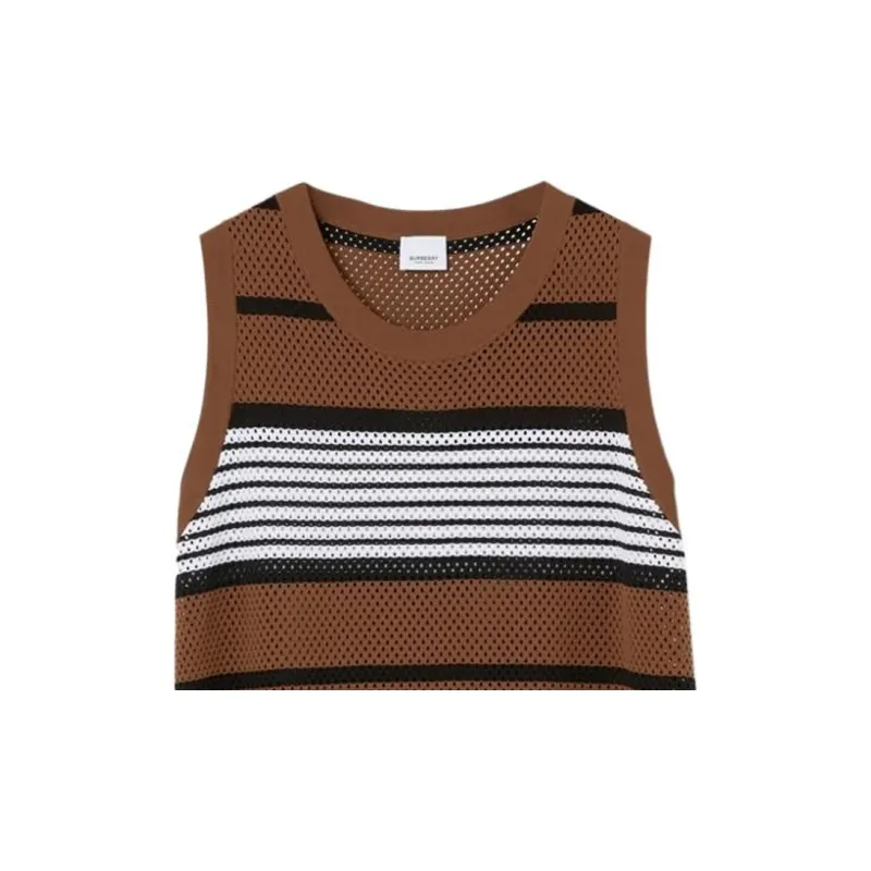 Burberry Tank Tops Men Dark Birch Brown-4