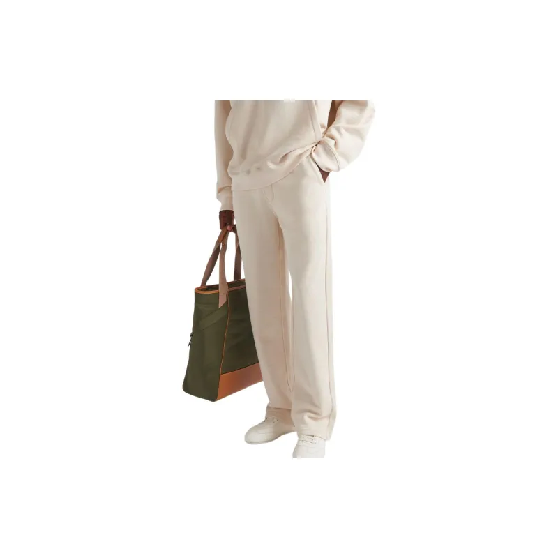 PRADA Triangle-logo Cotton Track Pants-3