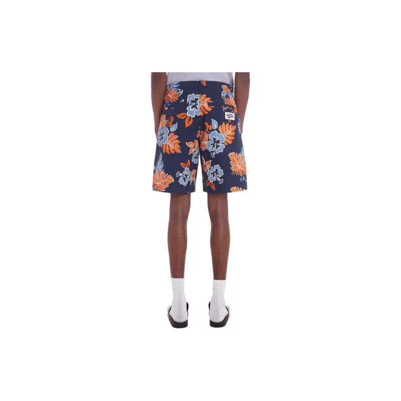 Maison Kitsune Floral Printed Board Shorts-3