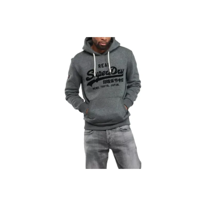 SUPERDRY Sweatshirts Men Gray-1