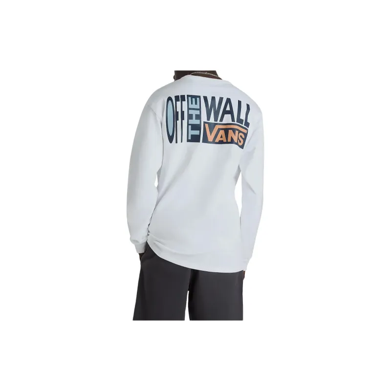 Vans OFF THE WALL T-Shirt Men White-3
